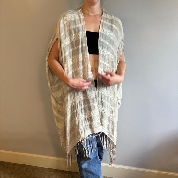 Treasure & Bond Wrap Cardigan - Picture 3 of 8